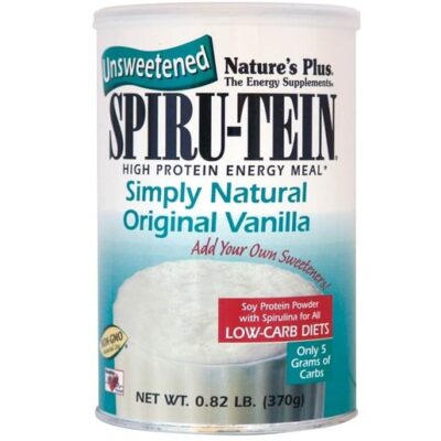 Nature's Plus Spiru-tein Vanilla Shake Συμπλήρωμα Διατροφής Σόγιας σε Σκόνη με Γεύση Βανίλιας 370gr