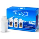 Tensa Filters Ανταλλακτικά Φίλτρα Νερού Με 4 Στάδια Καθαρισμού & Εμπλουτισμού 3τμχ