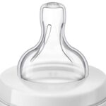 0m+ Θηλή Σιλικόνης Αργής Ροής 0% BPA 125ml SCF810/17