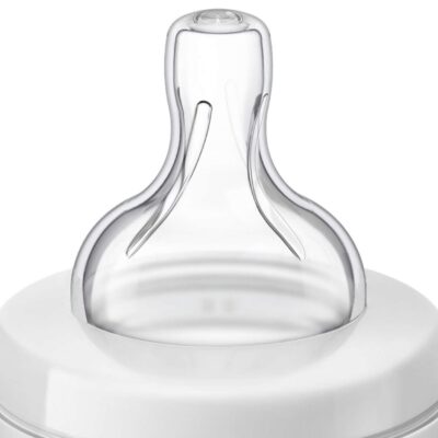 0m+ Θηλή Σιλικόνης Αργής Ροής 0% BPA 125ml SCF810/17