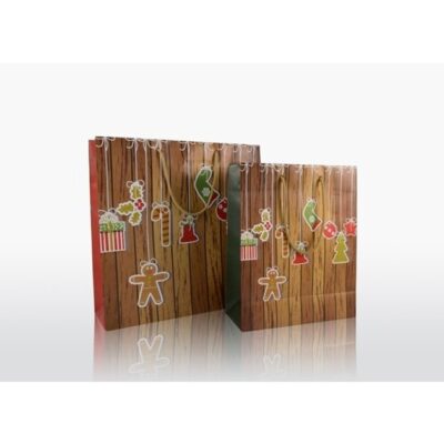 Χάρτινη τσάντα πολυτελείας Christmas Toys