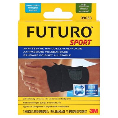 Futuro Sport Ρρυθμιζόμενο Περικάρπιο Basic 1τμχ 09033