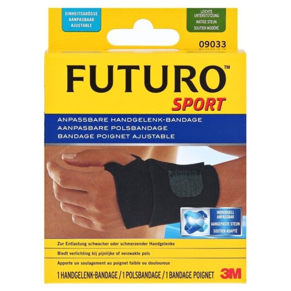 Futuro Sport Ρρυθμιζόμενο Περικάρπιο Basic 1τμχ 09033