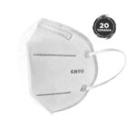 Disposable Non Medical Mask FFP2 – KN95 Μάσκα Προστασίας με Μεταλλικό Έλασμα μιας Χρήσης 20 Τεμάχια