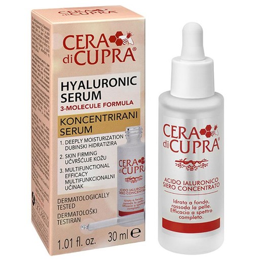 Cera Di Cupra Hyaluronic Acid Concentrate Serum 30ml