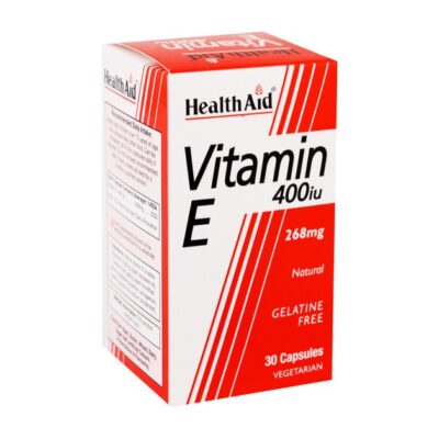 Health Aid Vitamin E 400iu 30caps