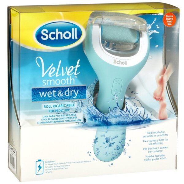 Dr Scholl Velvet Smooth Wet & Dry
