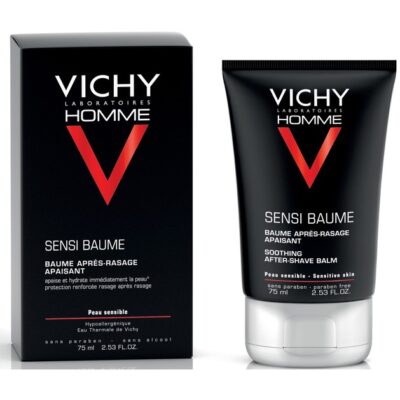 Vichy Homme Sensi Baume After Shave Balm 75ml
