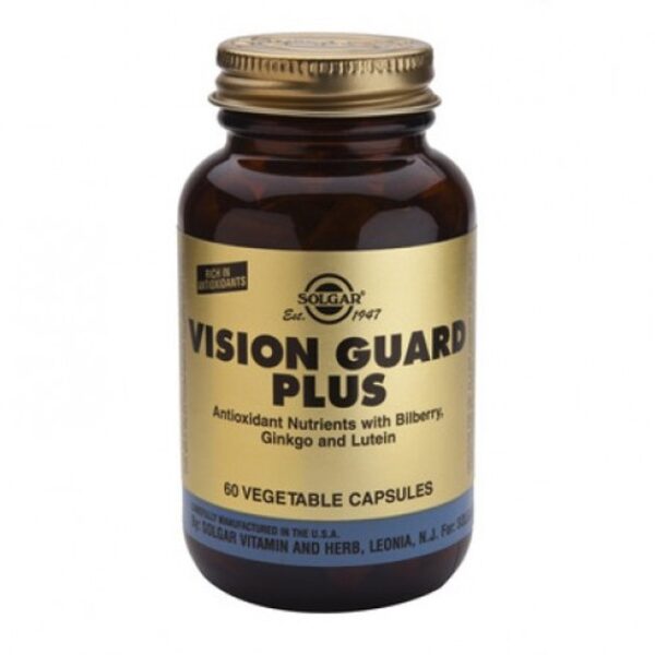 Solgar Vision Guard Plus 60veg.caps