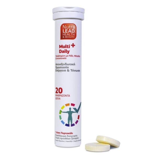Nutralead Multi+ Daily 20 Αναβρ. Δισκία