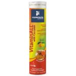 MyElements VitaminALL with Curcumin Αναβράζουσα Πολυβιταμίνη για Ενέργεια & Τόνωση