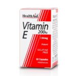 Health Aid Vitamin E 200iu 60caps