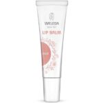 Weleda Lip Balm Rose Φυσική Περιποίηση με Διακριτική Ροζ Λάμψη 10ml