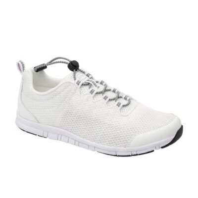 Scholl Shoes Wind Step White Γυναικεία Ανατομικά Παπούτσια Χαρίζουν Σωστή Στάση & Φυσικό Χωρίς Πόνο Βάδισμα 1 Ζευγάρι
