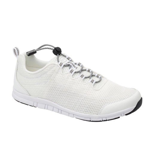 Scholl Shoes Wind Step White Γυναικεία Ανατομικά Παπούτσια Χαρίζουν Σωστή Στάση & Φυσικό Χωρίς Πόνο Βάδισμα 1 Ζευγάρι