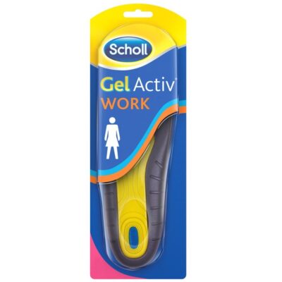 Dr Scholl Gel Activ Work Γυναικείοι Πάτοι 1 ζευγάρι