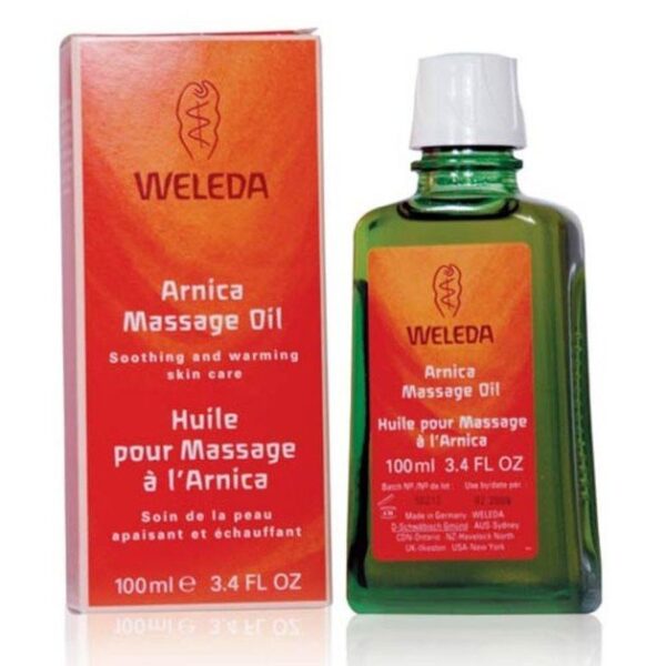 Weleda Arnica Massage Oil-Λάδι Άρνικας Ιδανικό Για Θεραπευτικό Μασάζ 100ml