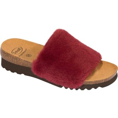 Scholl Shoes Willow F275961066 Wine Γυναικεία Ανατομικά Παπούτσια Χαρίζουν Σωστή Στάση & Φυσικό Χωρίς Πόνο Βάδισμα 1 Ζευγάρι