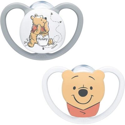 Nuk Space Disney Baby Winnie the Pooh 0-6m 1 Τεμάχιο