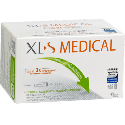 XLS Medical Fat Binder 180 Caps
