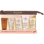 Nuxe My Beauty Essentials Travel Kit Σετ Ταξιδίου Με Αδιάβροχο Νεσεσέρ & 5 Travel Sizes Προϊόντα