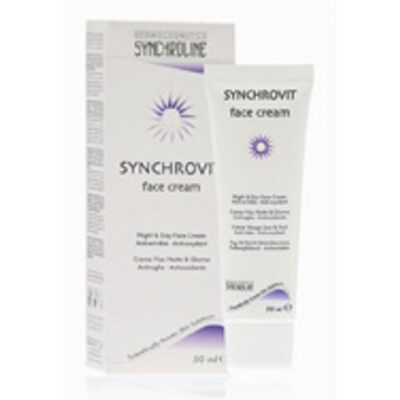 SYnchroline Synchrovit Face Cream Ειδική Αντιρυτιδική Σύνθεση για την Πρόληψη και Καταπολέμηση των Ρυτίδων 50ml