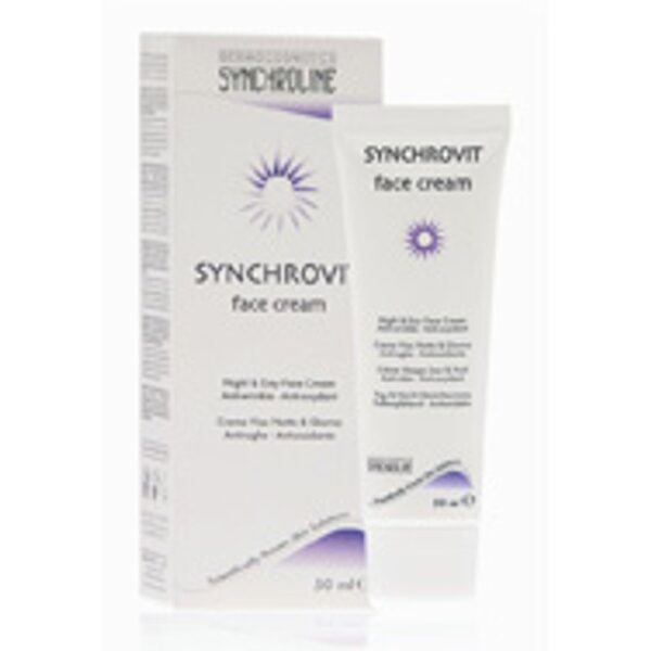 SYnchroline Synchrovit Face Cream Ειδική Αντιρυτιδική Σύνθεση για την Πρόληψη και Καταπολέμηση των Ρυτίδων 50ml
