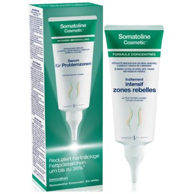 Somatoline Cosmetic Serum Zones Rebelles 100ml