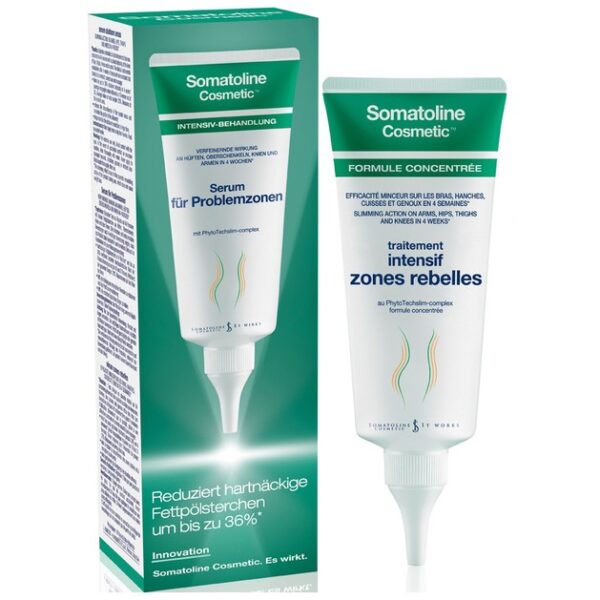 Somatoline Cosmetic Serum Zones Rebelles 100ml