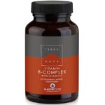 Terranova B-Complex with Vitamin C για τη Καλύτερη Διαχείριση του Στρες και την Ενίσχυση του Μεταβολισμού 100veg.caps