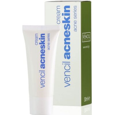 Vencil Acneskin Cream Κρέμα για Λιπαρά & Ακνεϊκά Δέρματα 30ml