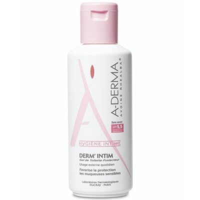 A-Derma Derm'Intim Gel de Toilette Protecteur pH 5.5 200ml