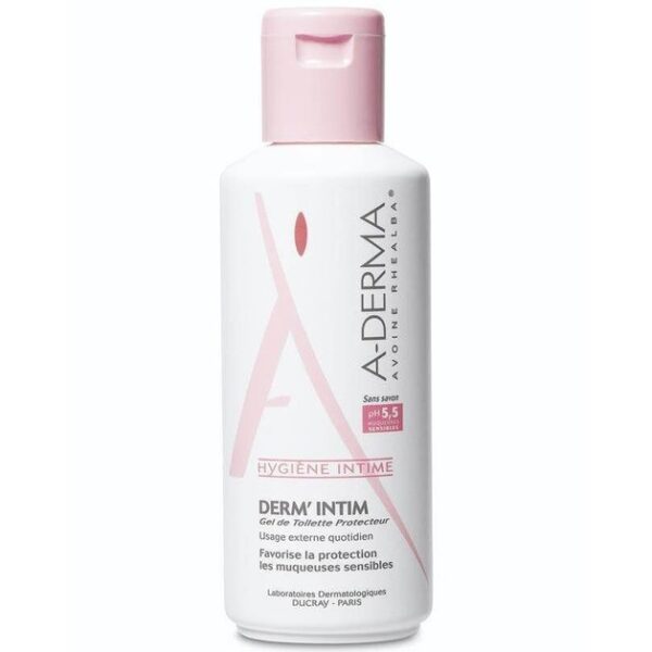 A-Derma Derm'Intim Gel de Toilette Protecteur pH 5.5 200ml