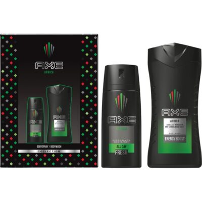 Axe Πακέτο Προσφοράς Africa Spray 48h Fresh 150ml & Africa Bodywash 250ml