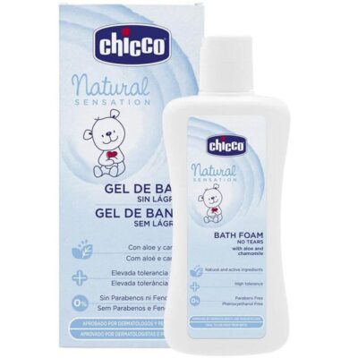 Chicco Natural Sensation Bath Foam 200ml