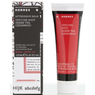 Korres Aftershave Balm 125ml