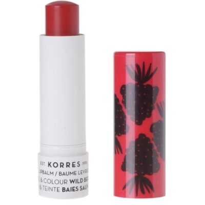 Korres Lip Balm Care & Colour Wild Berries 5ml