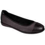 Scholl Shoes Akita F272861029 Grey Γκρι – Μαύρο 1 Ζευγάρι