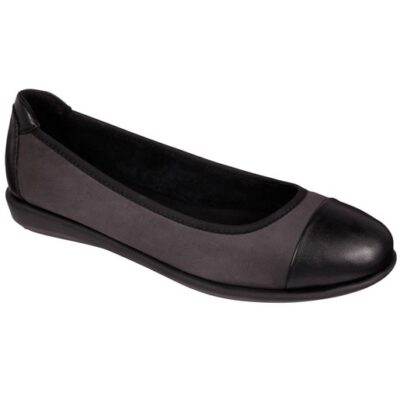 Scholl Shoes Akita F272861029 Grey Γκρι - Μαύρο 1 Ζευγάρι