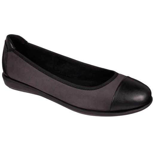 Scholl Shoes Akita F272861029 Grey Γκρι - Μαύρο 1 Ζευγάρι