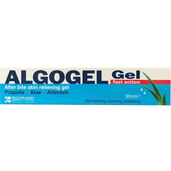 Algogel After Bite Gel Ανακουφίζει