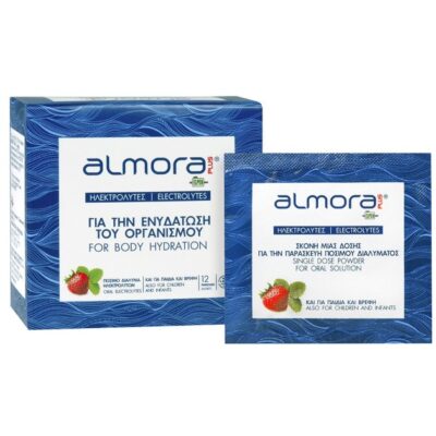 Almora Plus Ηλεκτρολύτες για την Ενυδάτωση του Οργανισμού 12 Sachets