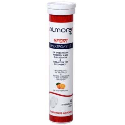 Almora Plus Sport 20Effertabs