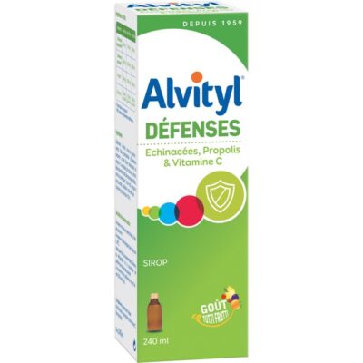 Alvityl Defences Σιρόπι με Εχινάκεια Πρόπολη & Βιταμίνη C 240ml