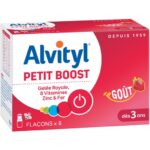 Alvityl Petit Boost Gelee Royal 8 Vitamines Zinc & Fer Φόρμουλα για Τόνωση και Ενέργεια 8 Αμπούλες 10ml