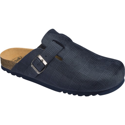 Scholl Shoes Amiata Man F290601040 Navy Blue 1