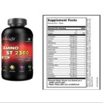 Biotech Usa Amino ST 2300 Μυϊκή Ανάπτυξη 180tabs
