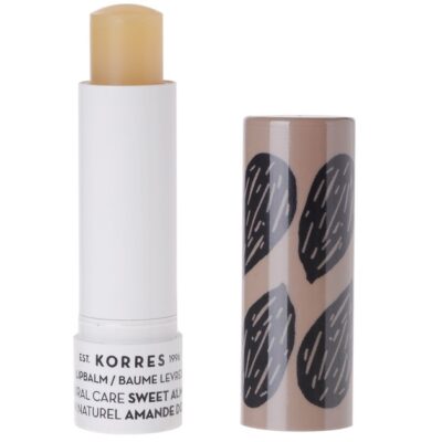 Korres Lip Balm Natural Care Sweet Almond 5ml