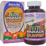 Nature’s Plus Animal Parade Gummies Assorted Συμπλήρωμα Διατροφής Πλούσιο σε Βιταμίνες & Μέταλλα 75 Μασώμενα Ζωάκια