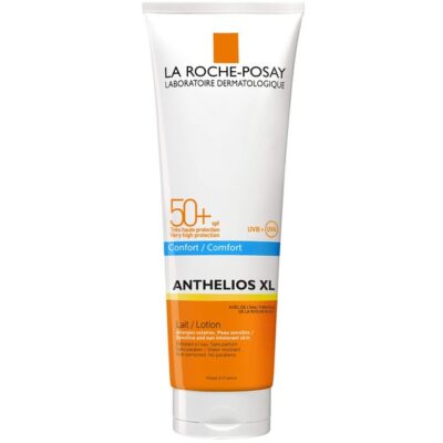 La Roche-Posay Travel Size Anthelios Comfort Spf 50+ Αντηλιακό Γαλάκτωμα Σώματος Χωρίς Άρωμα 100ml
